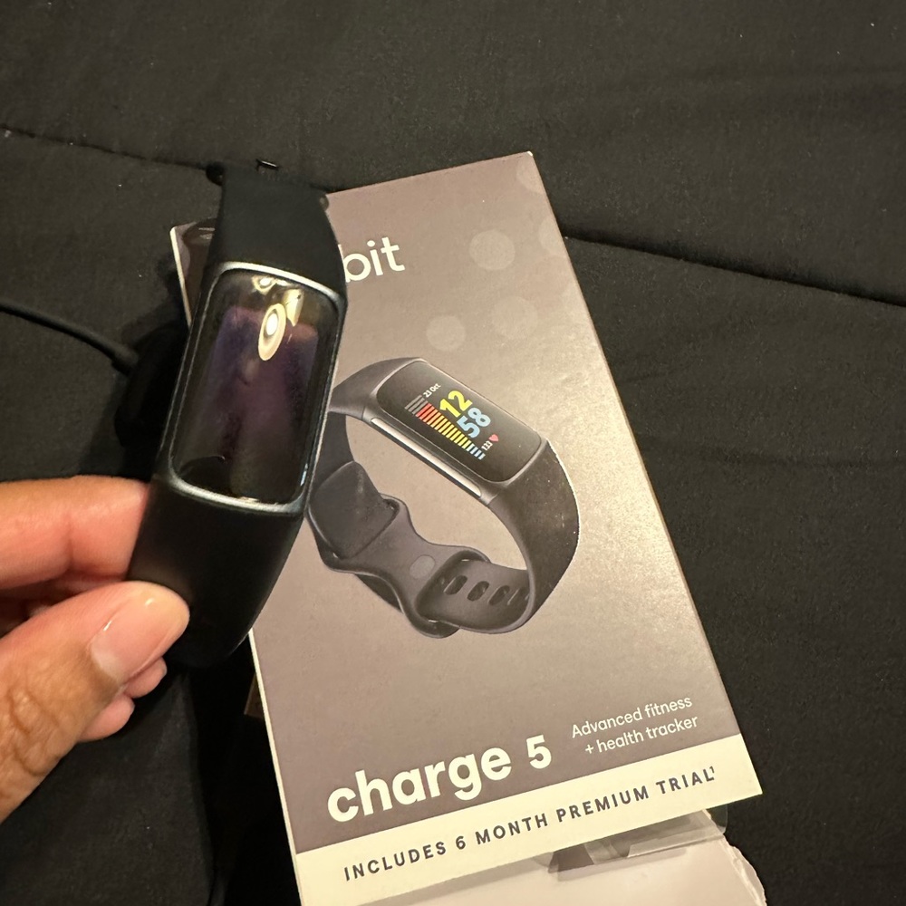 Charge 5 and two extra Fitbit bands